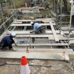 名勝玄宮楽々園高橋架替工事